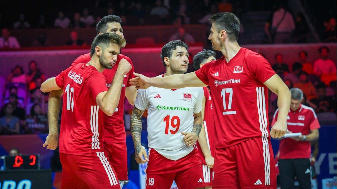  Filenin Efeleri, Milletler Ligi'ne çeyrek finalde veda etti