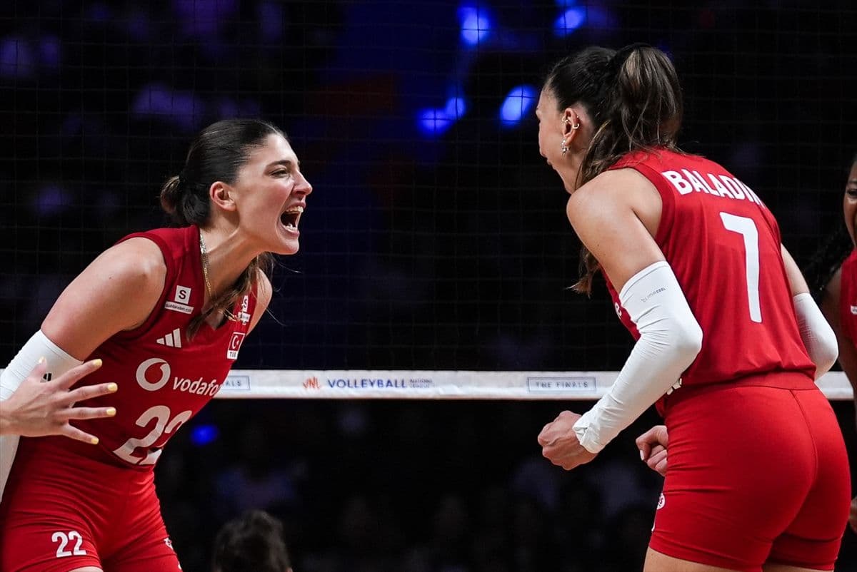A Milli Kadın Voleybol Takımı