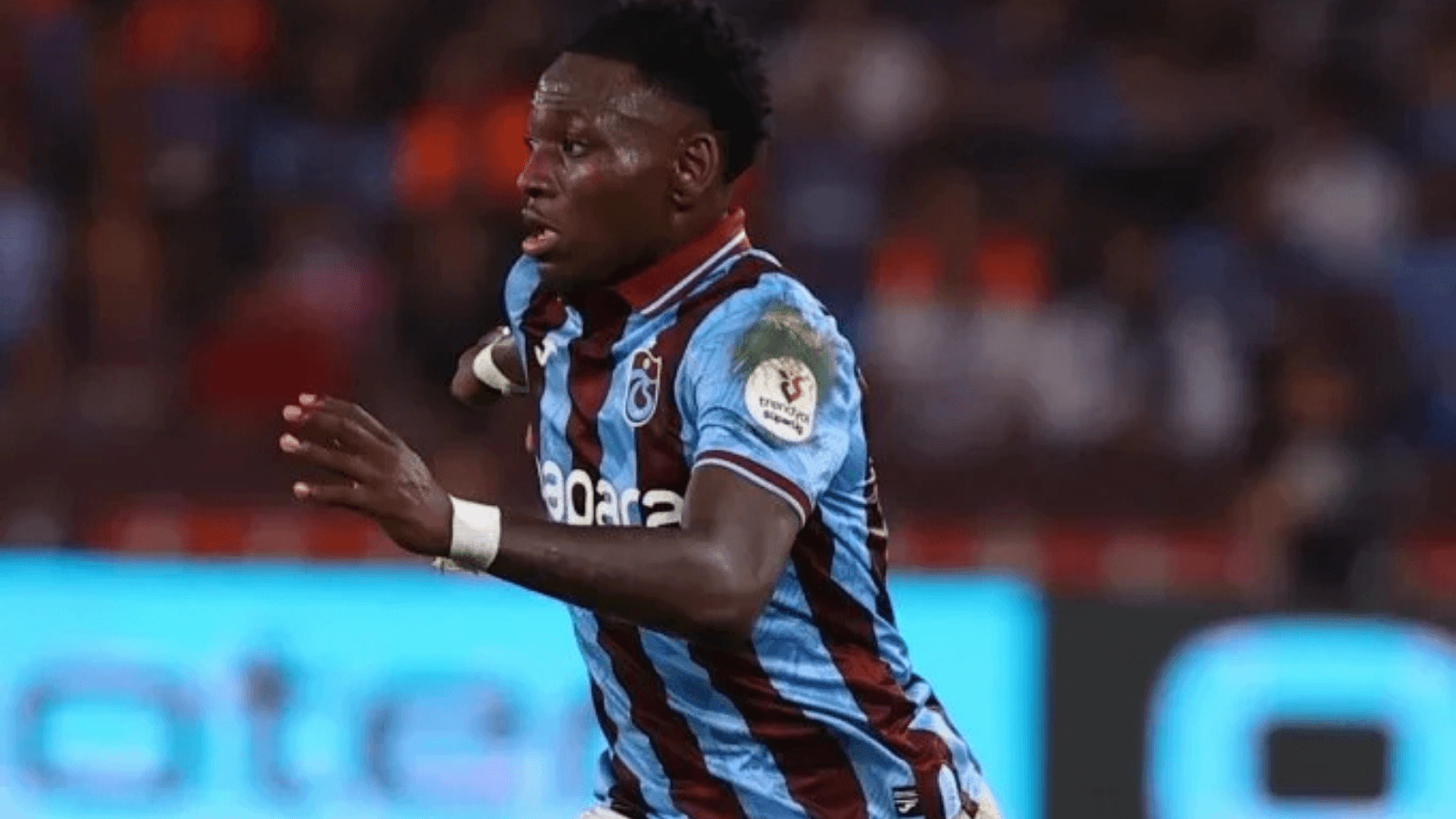 Trabzonspor'da Kazeem Olaigbe, Basel'e kiralandı