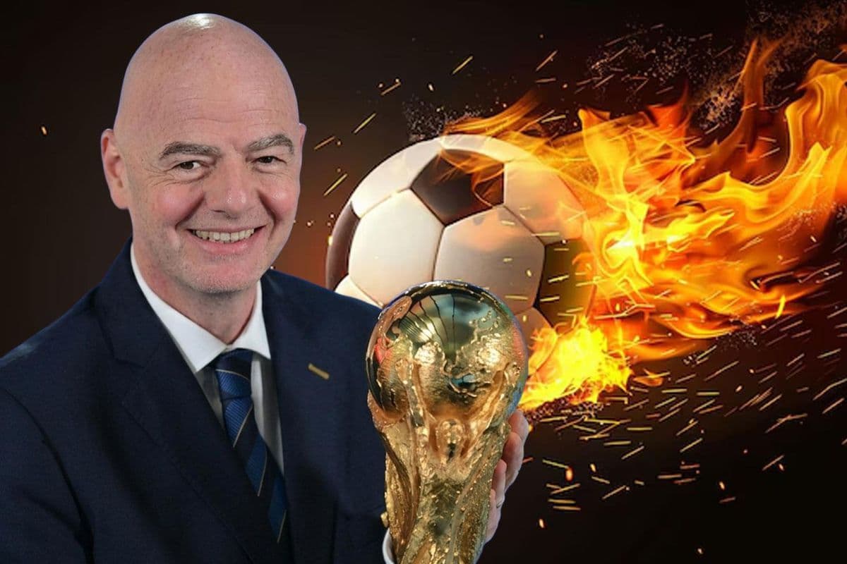 FIFA Başkanı Gianni Infantino