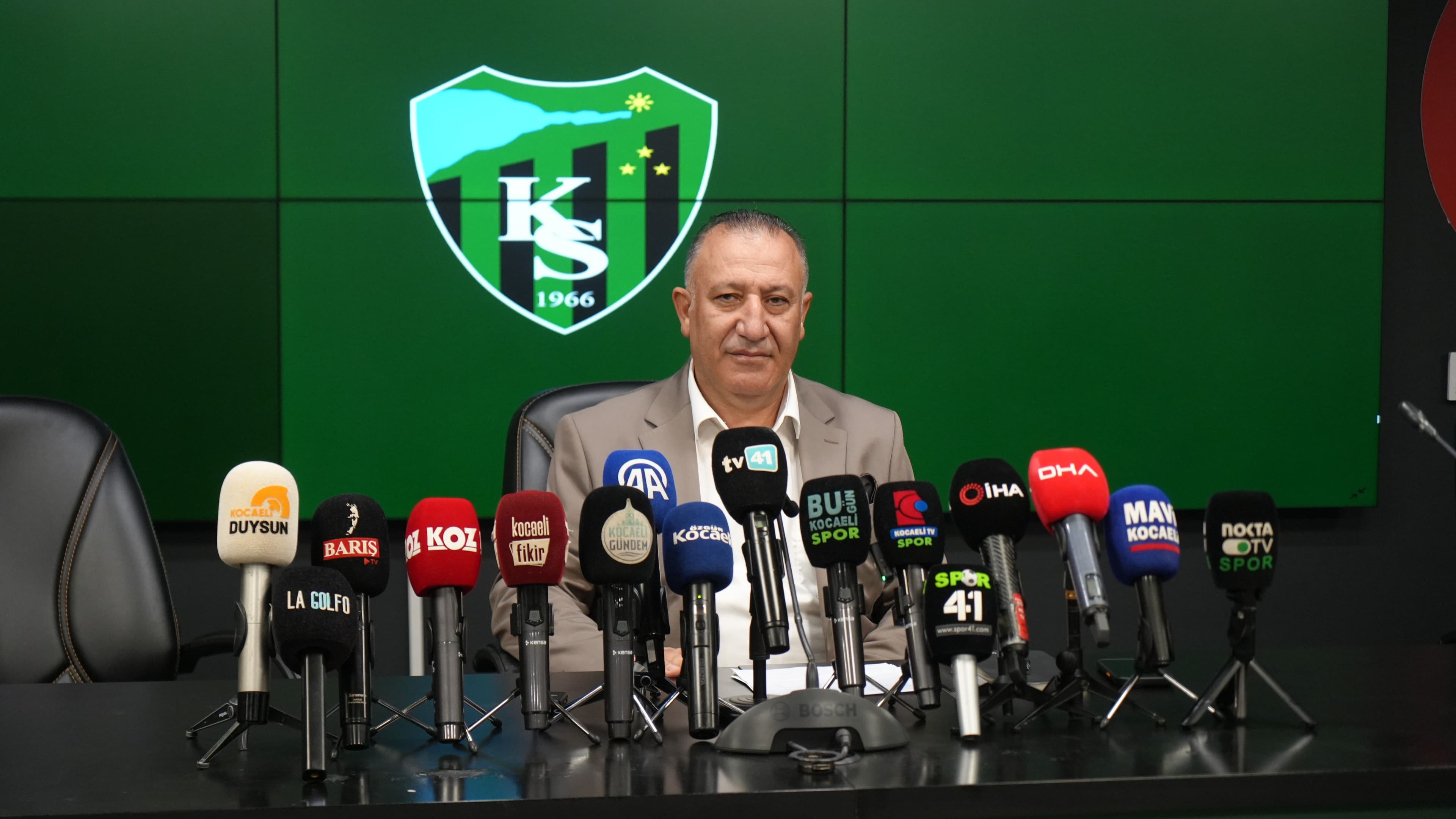 Kocaelispor Basın Sözcüsü Haşmet Uçar