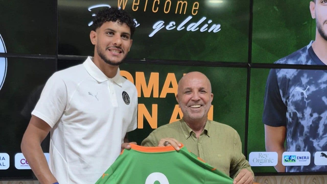 Alanyaspor'a Tunuslu forvet: Omar Ben Ali imzayı attı!