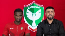 Amadou Cissé, Amedspor'da!