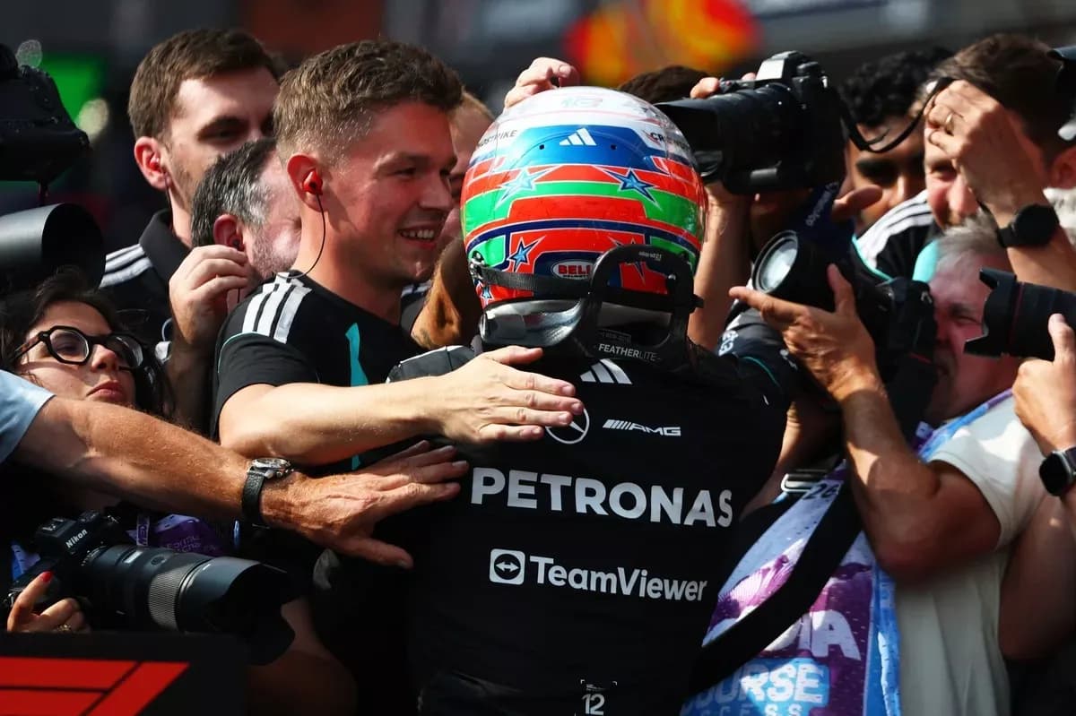 Andrea Kimi Antonelli, Mercedes