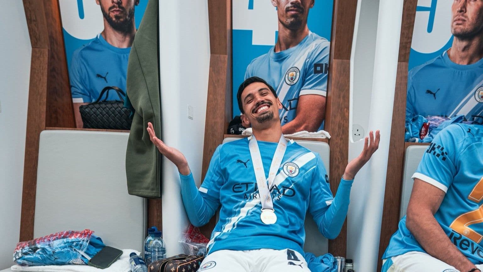 Manchester City'nin yıldız orta sahası&nbsp;Tijjani Reijnders.
