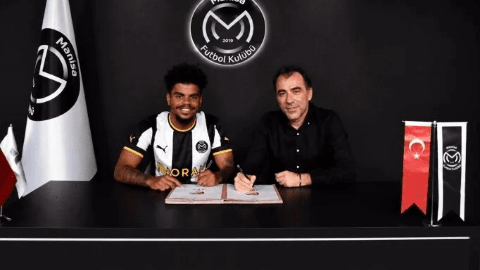 Manisa FK'dan Noha Lemina hamlesi! Resmen açıklandı