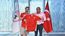 Elliot Watt, Samsunspor'da: İmzalar atıldı!