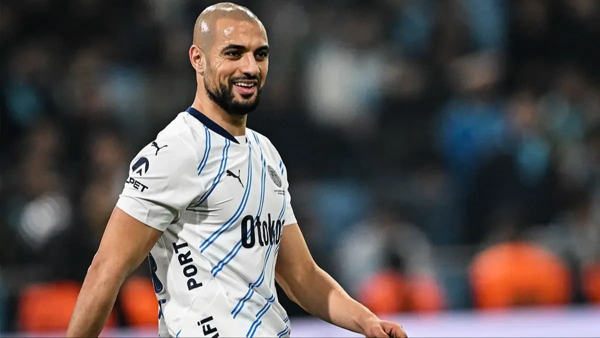 Sofyan Amrabat&nbsp;