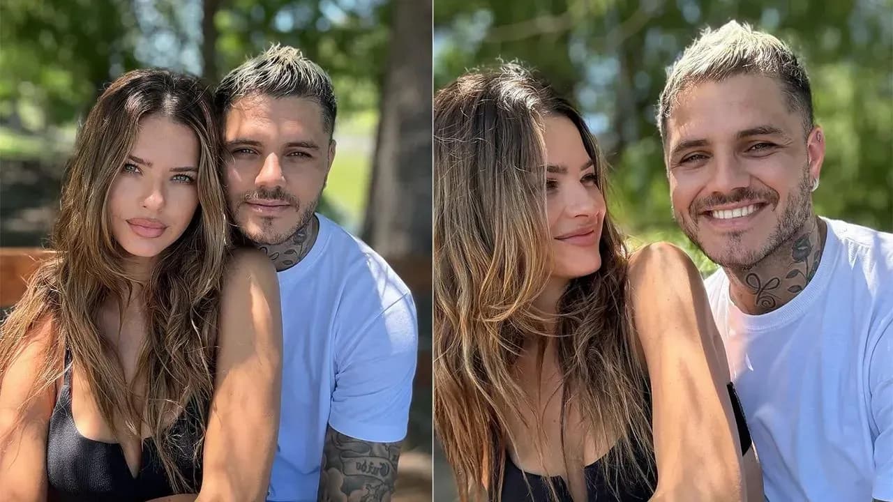 China Suarez- Mauro Icardi