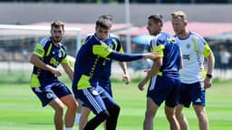 Fenerbahçe Topuk Yaylası kampını tamamladı