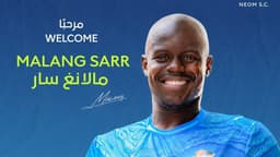 İsmi Fenerbahçe ile anılmıştı: Malang Sarr imzayı attı!