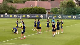  Fenerbahçe'de Diego Carlos Avusturya kampına katıldı!