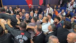 Gençlerbirliği Olağanüstü Genel Kurulu'nda gerginlik!