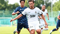 Beşiktaş hazırlık maçında golsüz berabere kaldı