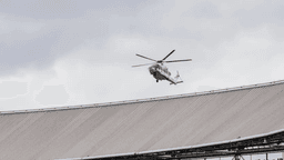 Feyenoord'dan yeni transferlere helikopterli tanıtım