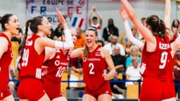 U18 Kadın Milli Takımımız Avrupa ikincisi oldu!