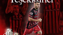 Çorum FK'de Atakan Cangöz ile yollar ayrıldı