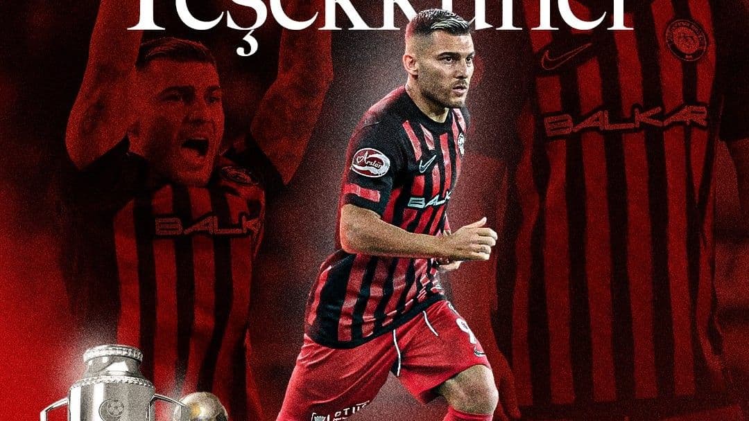 Çorum FK'de Atakan Cangöz ile yollar ayrıldı