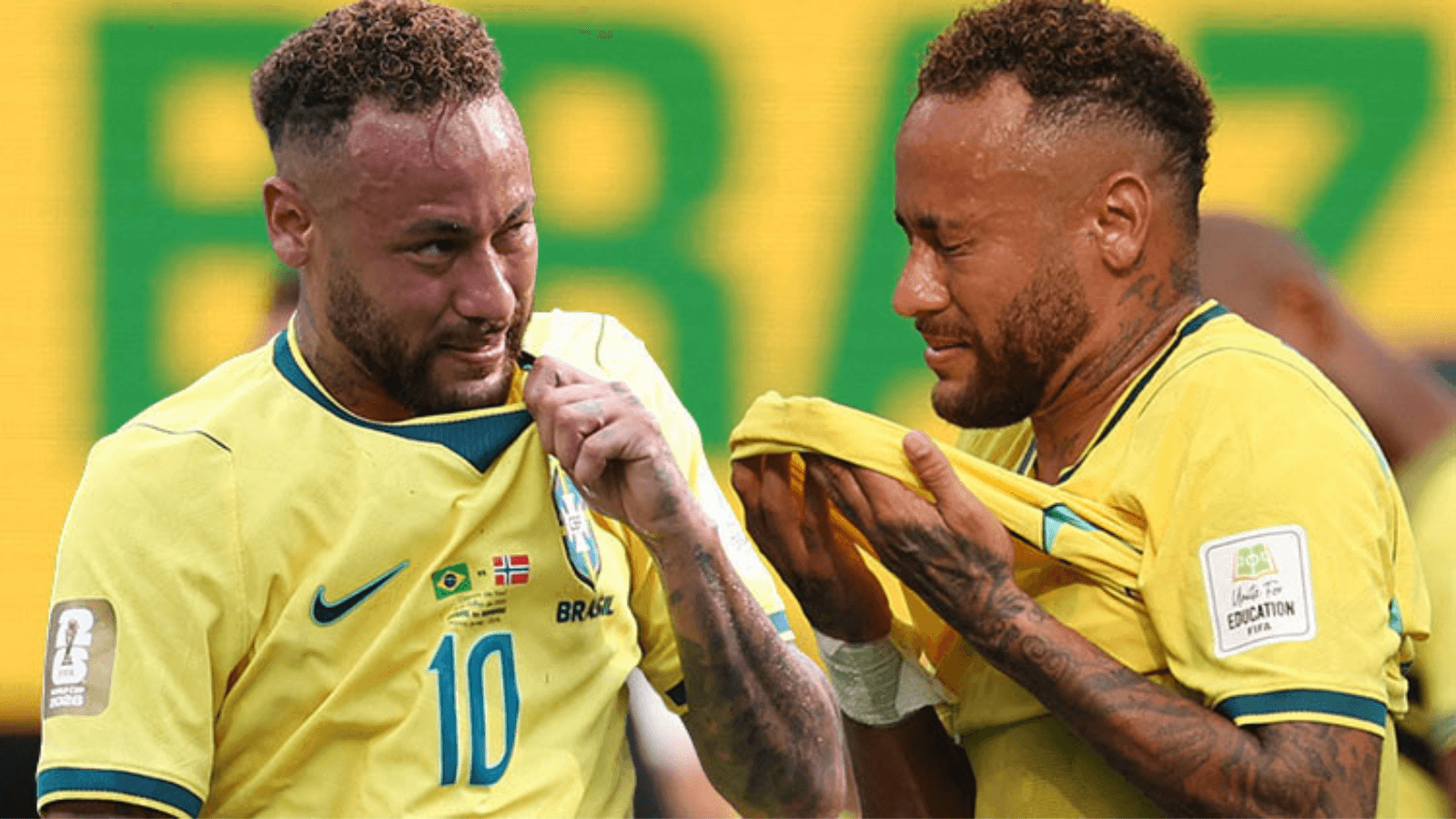 Neymar, Brezilya Milli Takımı’nı bıraktı