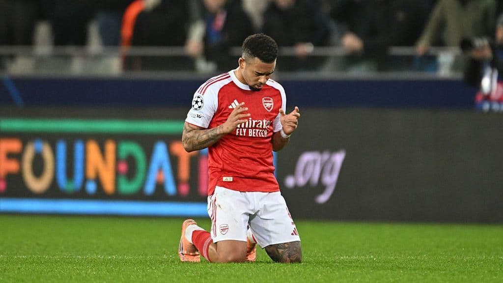 Gabriel Jesus&nbsp;