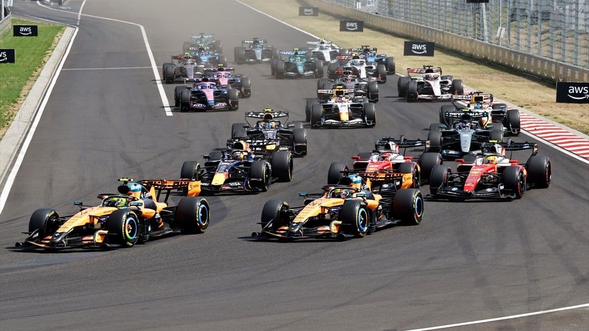 2026 Macaristan GP: Lando Norris Kazandı, Verstappen İkinci Oldu