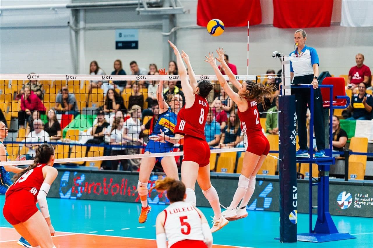 U18 Kadın Milli Takımımız Avrupa ikincisi