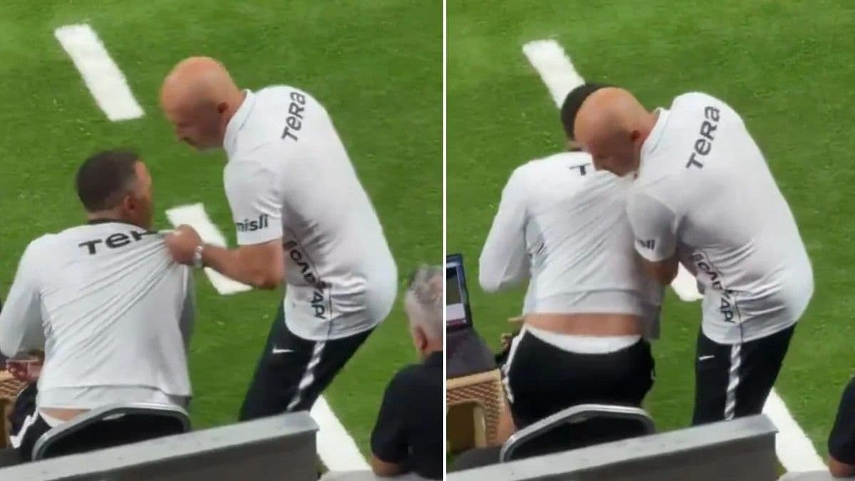 Vincenzo Italiano'nun hareketi maçın önüne geçti