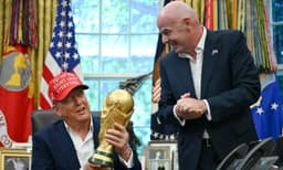 ABD Başkanı Donald Trump'ın  FIFA Başkanı Gianni Infantino ile ilgili çılgın planı ortaya çıktı! O göreve aday gösterecek
