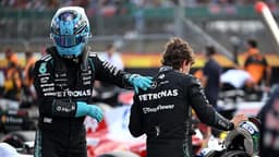 Mercedes'te kriz iddiasına Russell nokta koydu