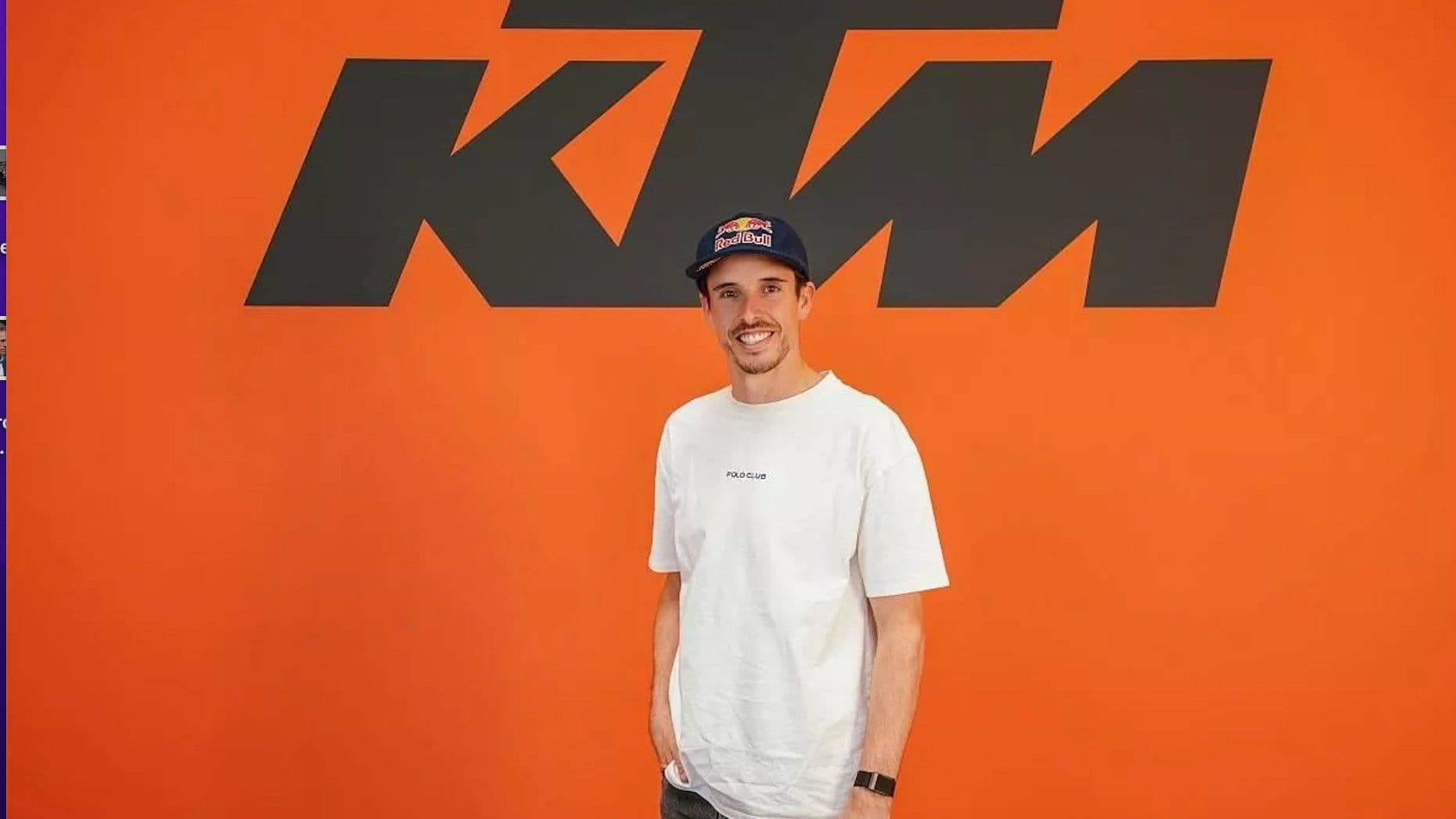 Resmi: KTM, Alex Marquez'i Kadrosuna Kattı