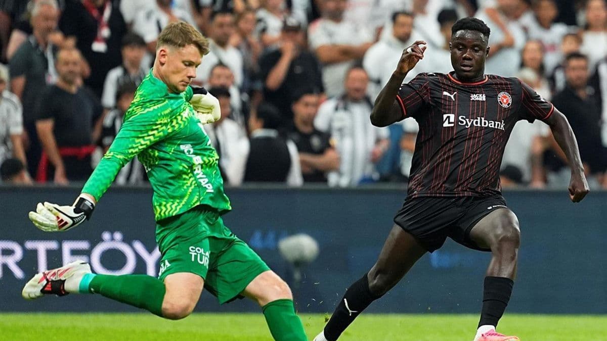 Beşiktaş'ı ipten alan adam: Nübel