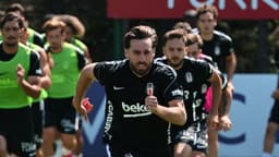 Beşiktaş, Midtjylland maçının hazırlıklarını sürdürdü