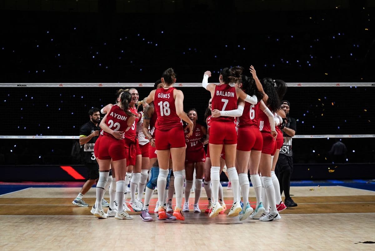 A Milli Kadın Voleybol Takımı