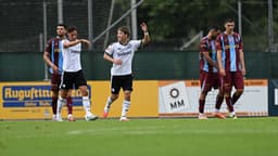 (ÖZET) Eintracht Frankfurt: 3 - Trabzonspor: 0 MAÇ SONUCU