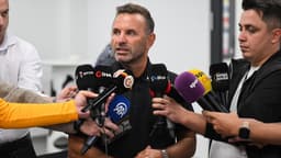 Okan Buruk: "Sane ve Jakobs katıldı... Sadece Sanchez kaldı"