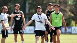 Beşiktaş, Midtjylland maçı hazırlıklarını sürdürdü