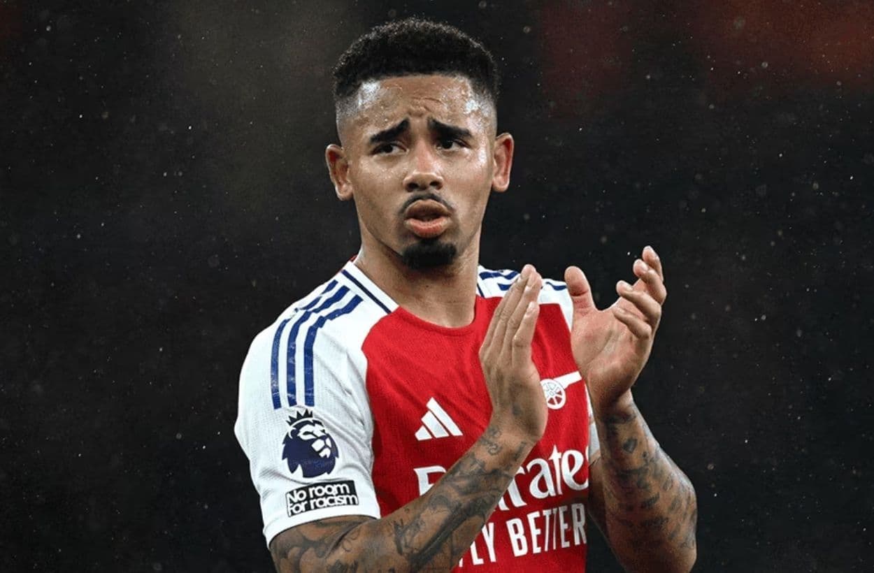 Gabriel Jesus&nbsp;