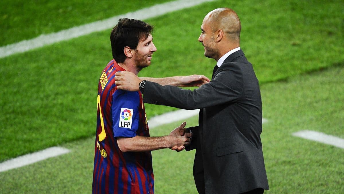 Lionel Messi - Pep Guardiola