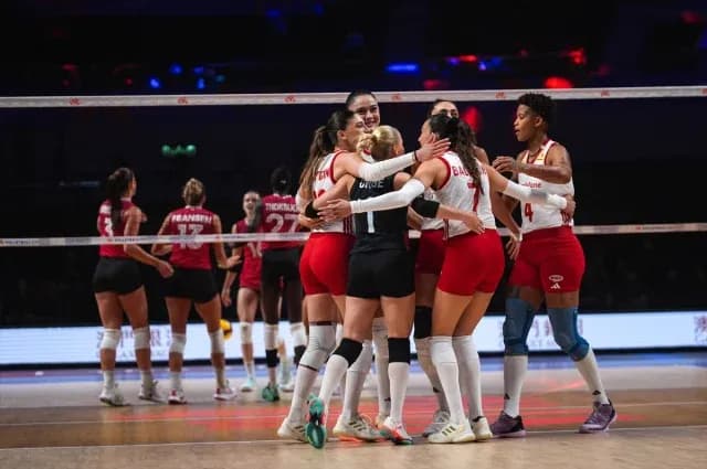 A Milli Kadın Voleybol Takımı