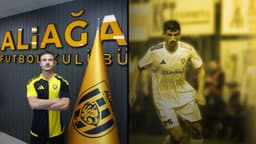 Aliağa FK'da bir imza, bir veda