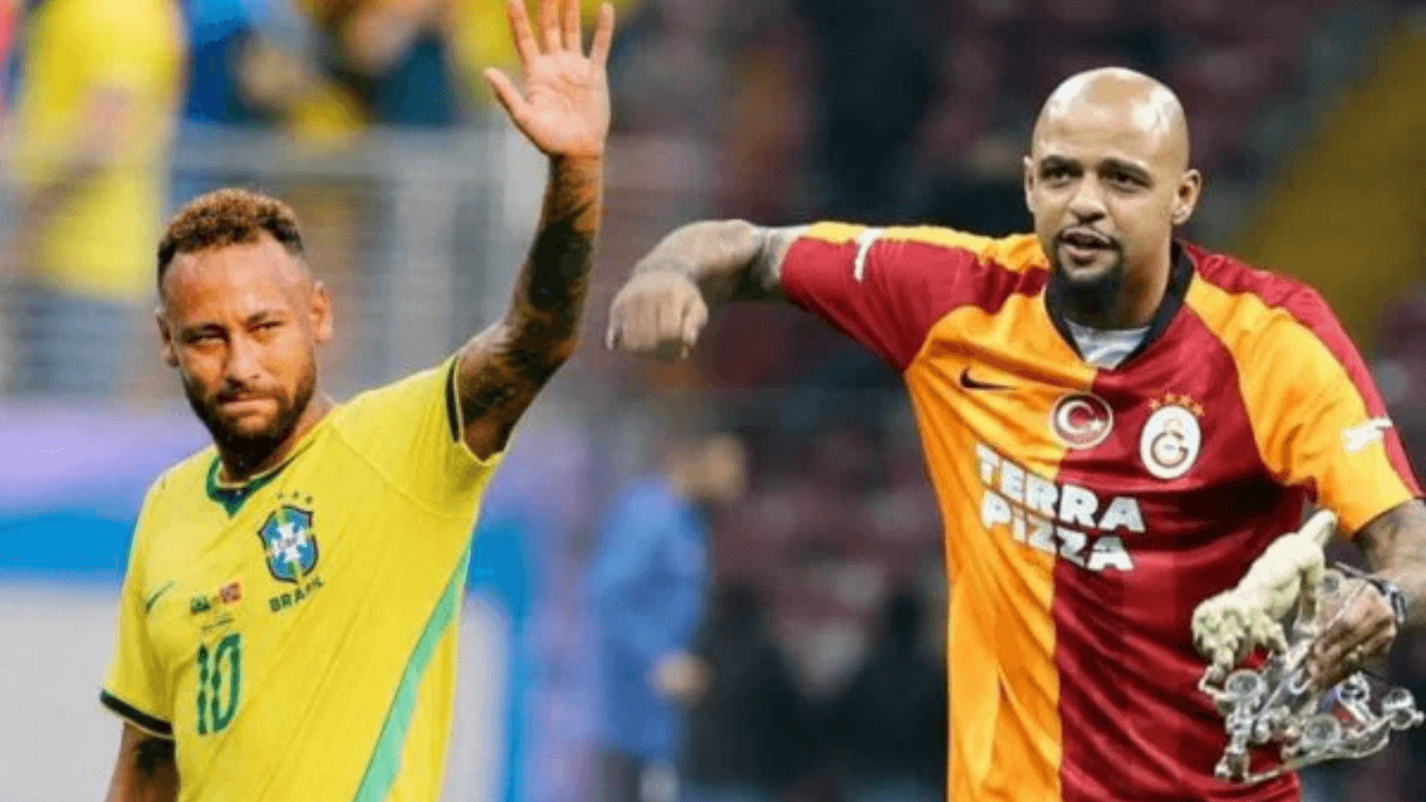 Felipe Melo'dan Neymar'a dikkat çeken destek!
