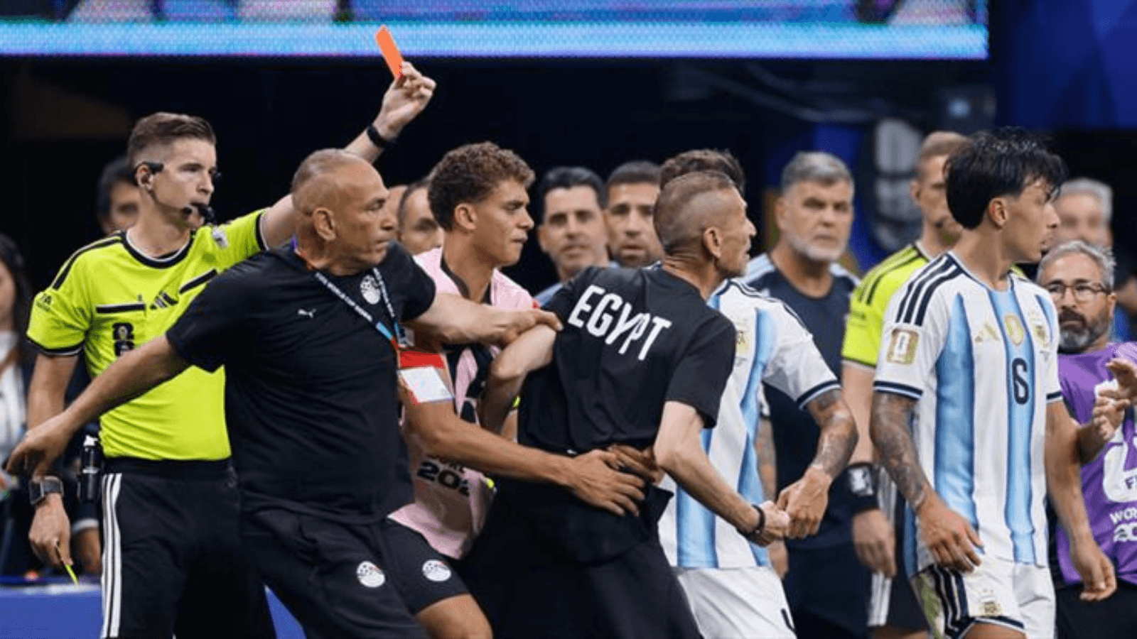 Mısır'dan FIFA'ya hakem başvurusu! Arjantin maçı sonrası kriz