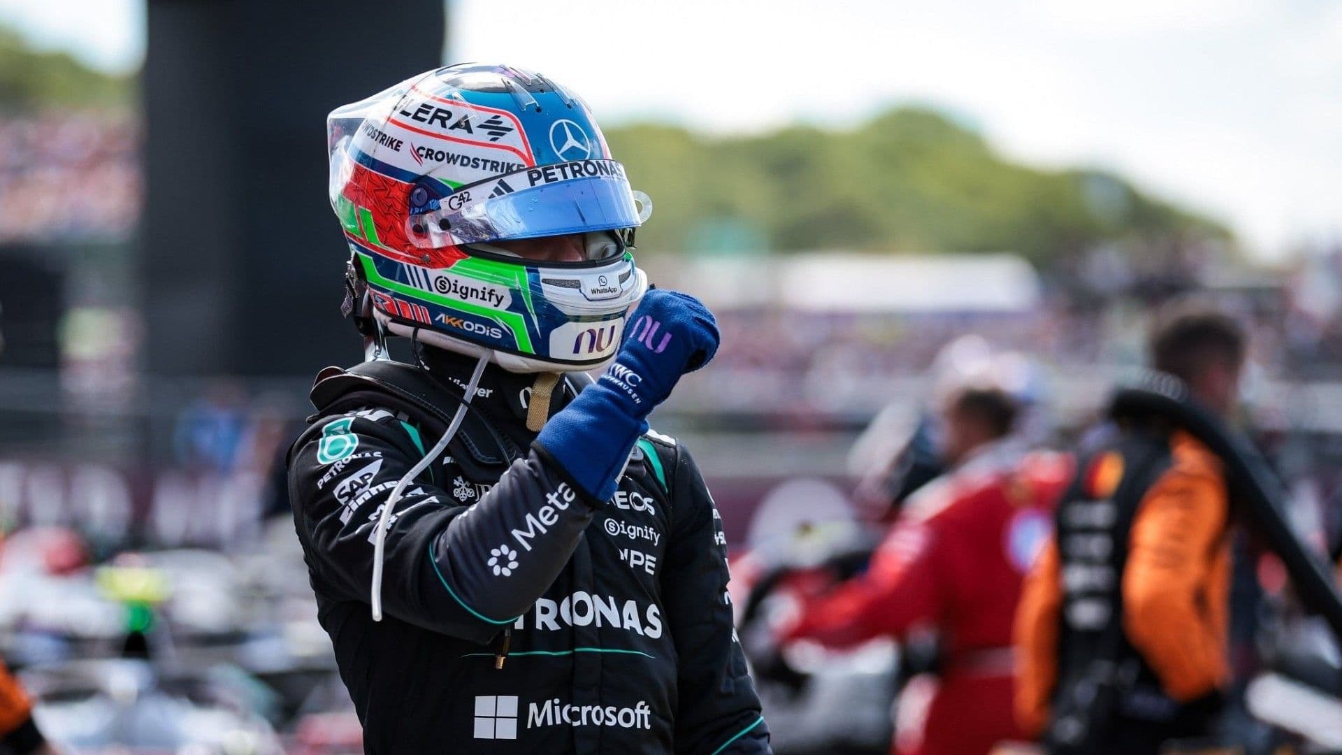 Büyük Britanya'da pole pozisyonu Kimi Antonelli'nin