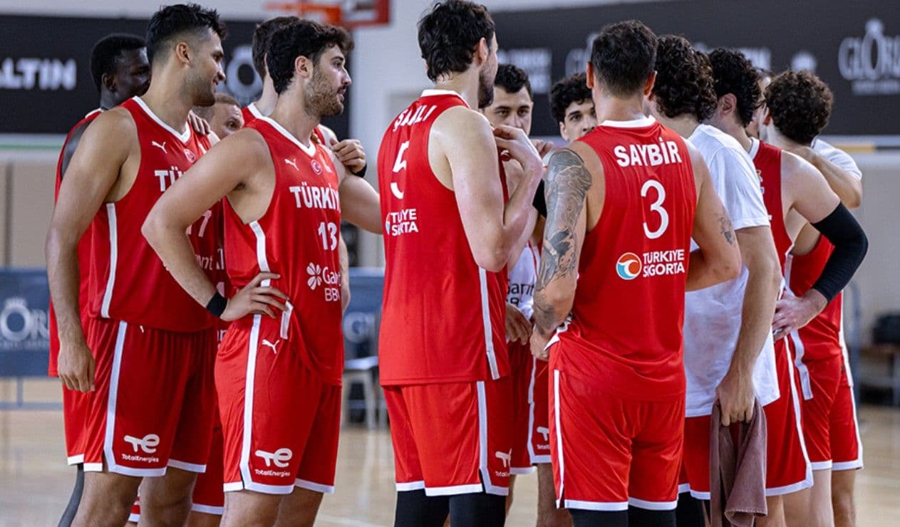 A Milli Erkek Basketbol Takımı'nın İsviçre maçı kadrosu açıklandı
