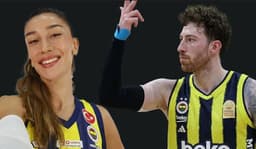 Fenerbahçe'nin milli sporcuları Hande Baladın ve Onuralp Bitim için bomba aşk iddiası