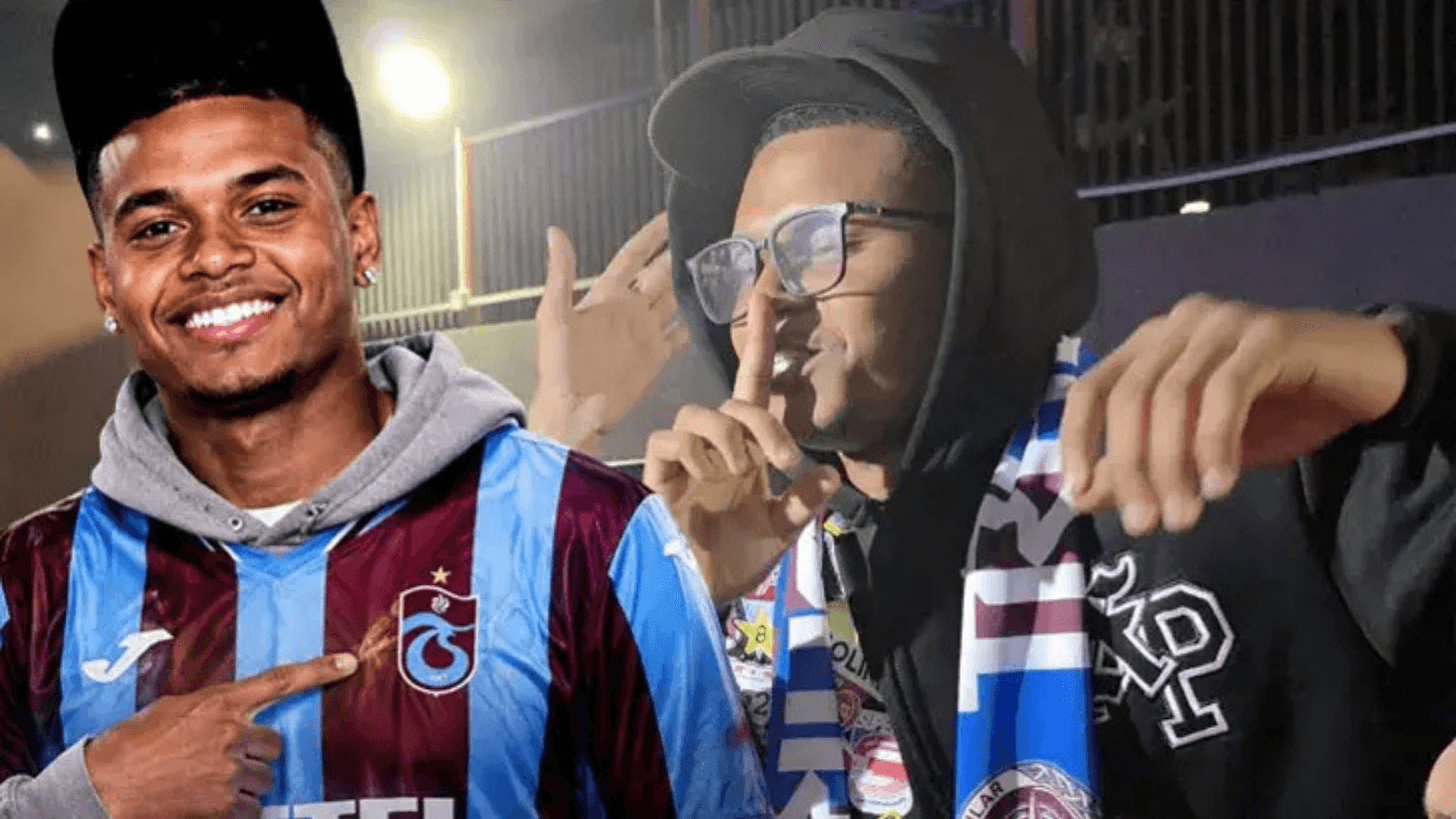 Trabzonspor'un yeni transferi Saviolo şehre geldi
