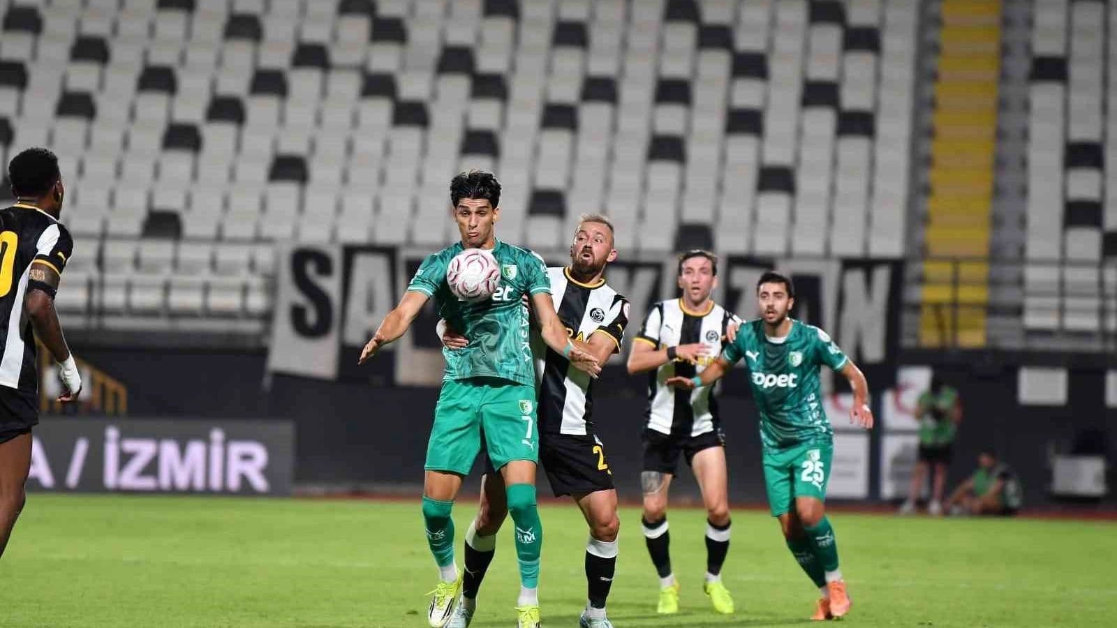 (Yazılı Özet) Manisa FK - Bodrumspor FK Maç Sonucu: 0-0