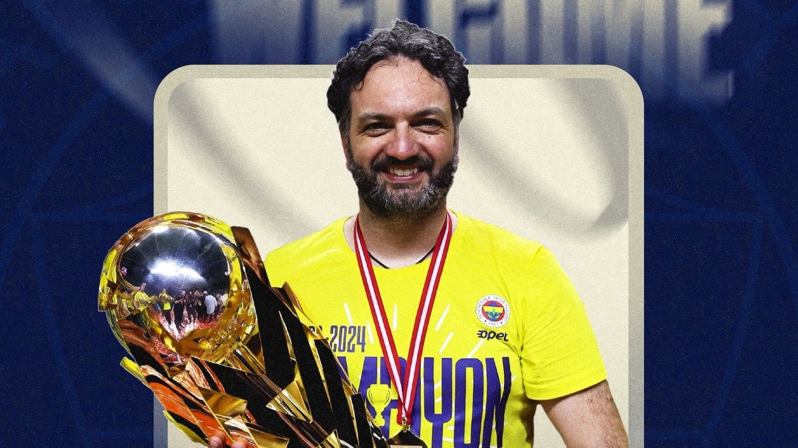 Stefano Lavarini, yeniden Fenerbahçe Medicana'da