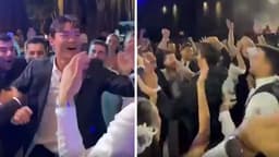 Ersin Destanoğlu'nun düğününe Hyeon-gyu Oh damga vurdu!