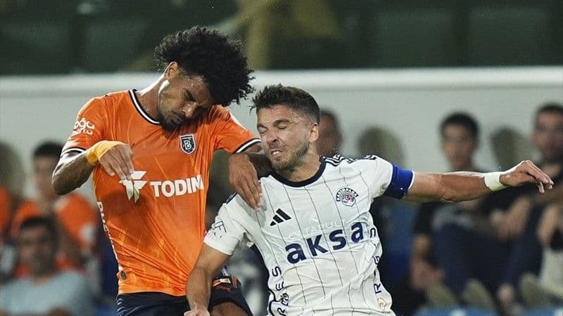 (YAZILI ÖZET) Başakşehir - Kasımpaşa | Maç Sonucu: 1-1